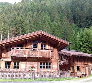 Wandern Stubaital Neustift