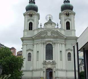 Die Maria Magdalenen Kirche in Karlovy Vary