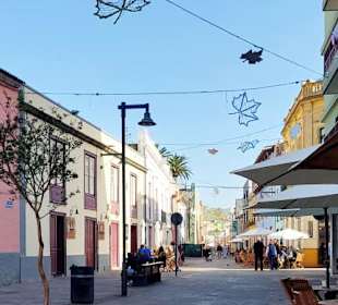 Kleine Gassen in La Laguna