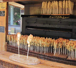 Mittelalterlichen Tage in der Festung