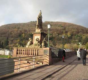 Altstadt Heidelberg alte Brücke