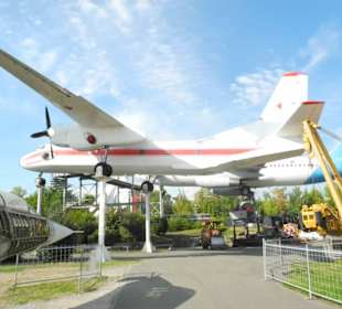 Flugzeuge die man Innen betreten darf