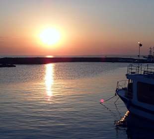 Dreimaster (rechts) auf Discotour