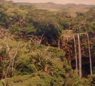Chamarel - Wasserfall