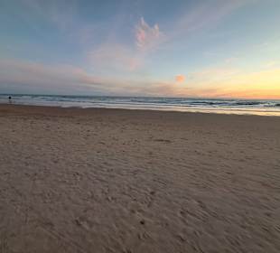 Strand La Barrosa in Novo Sancti Petri