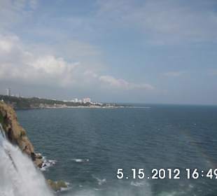 Wasserfall in Antalya