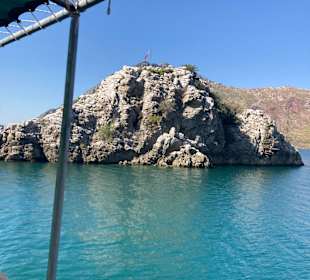Oymapinar Baraji/ Stausee Green Lake & Green Canyon