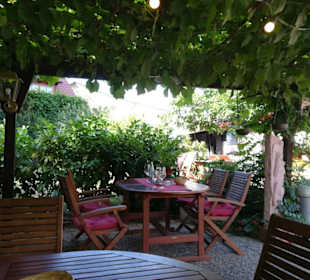 Sommerterrasse