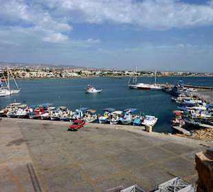 Am Hafen von Paphos