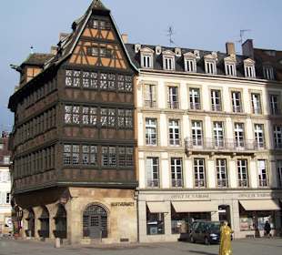 Münsterplatz in Straßburg