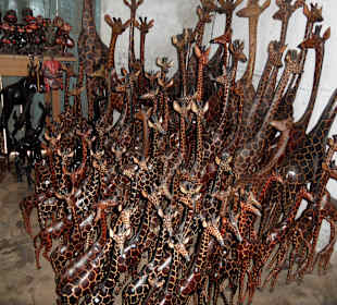 Ukundas Schnitzkunst