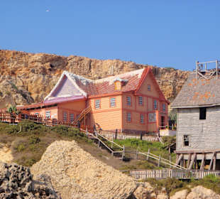 Hier wurde Popeye der Film gedreht