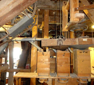 Rundgang durch die Mühle von Rönn