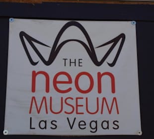 The Neon Museum in Las Vegas