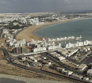 Agadir von oben