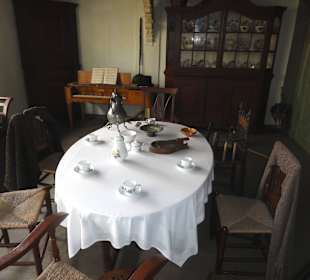 Wohnstube eines Bauernhofes