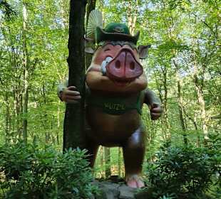 Kurpfalz-Park - Eingangsbereich