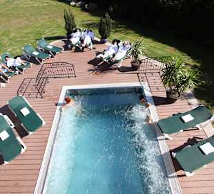 Hot-Außen-Whirlpool (36°C) im Reischlhof