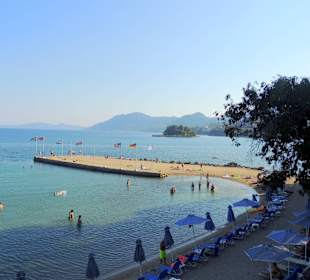 Kanoni -  plaża