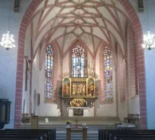 Blick Richtung Altar