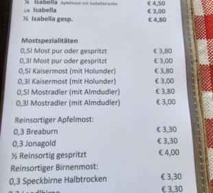 Speisekarte 06/2024
