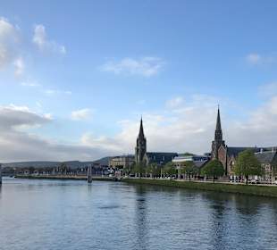 Stadtbesichtigung Inverness