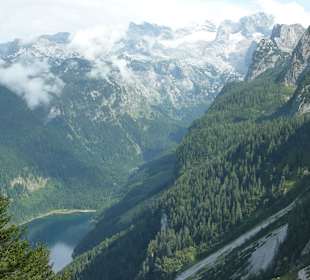 Gosausee mit Dachsteinmassiv