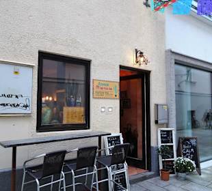 Außenansicht des Mucho Gusto