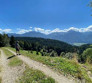 Wandern Hermagor - Pressegger See