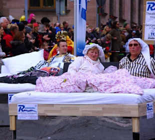 Im Bett geht alles .....