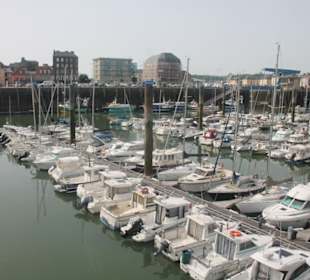 Hafen Dieppe