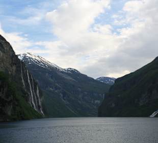 Geirangeorwerfjord - Norwegen