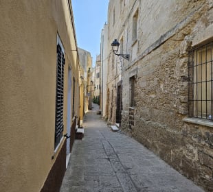 Gassen in der Altstadt