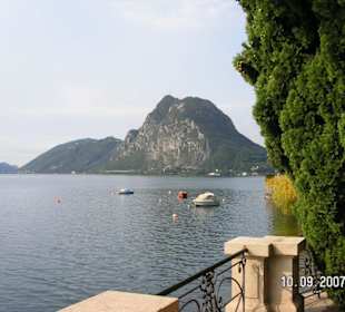 Blick auf den Luganer See