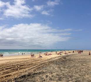 Weltmeisterschaft Windsurfen und Kiten