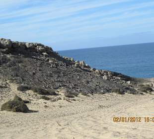 An der Westküste entlang nach La Pared