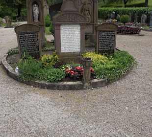 Kriegerdenkmal Friedhof Leinstetten