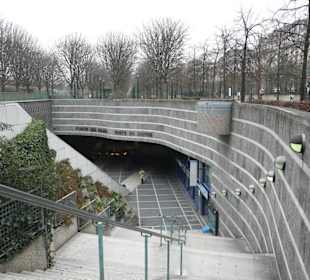 Forum des Halles - Porte du Louvre