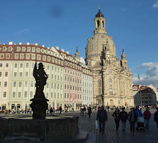 Weg zur Frauenkirche 