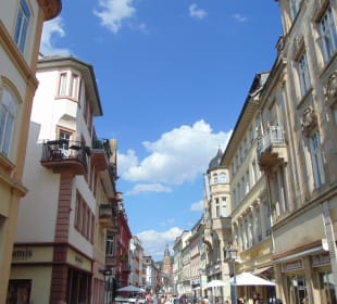Malerische Altstadt von Heidelberg