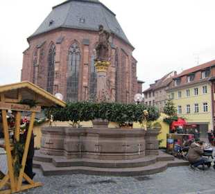 Altstadt Heidelberg Weihnachtsmarkt