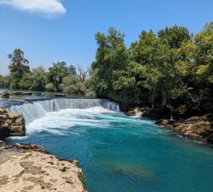 Manavgat Wasserfälle 