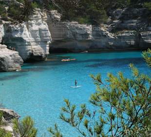 Nachbarbucht Cala Mitjana