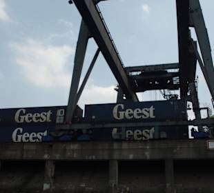 Containerhafenbereich