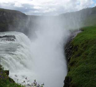 Gullfoss Wasserfall