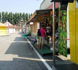 Luna Park noch viele geschlossen