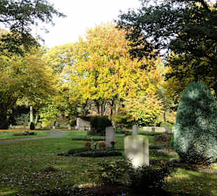 Gräberfeld auf dem Osterholzer Friedhof