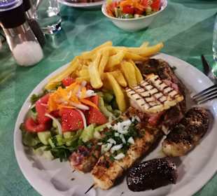 Einmal Abendessen bei Agrotikon