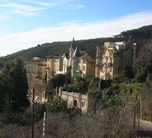 Villen an der Av. Tibidabo