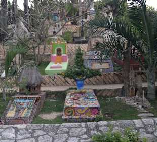 Friedhof in Xcaret